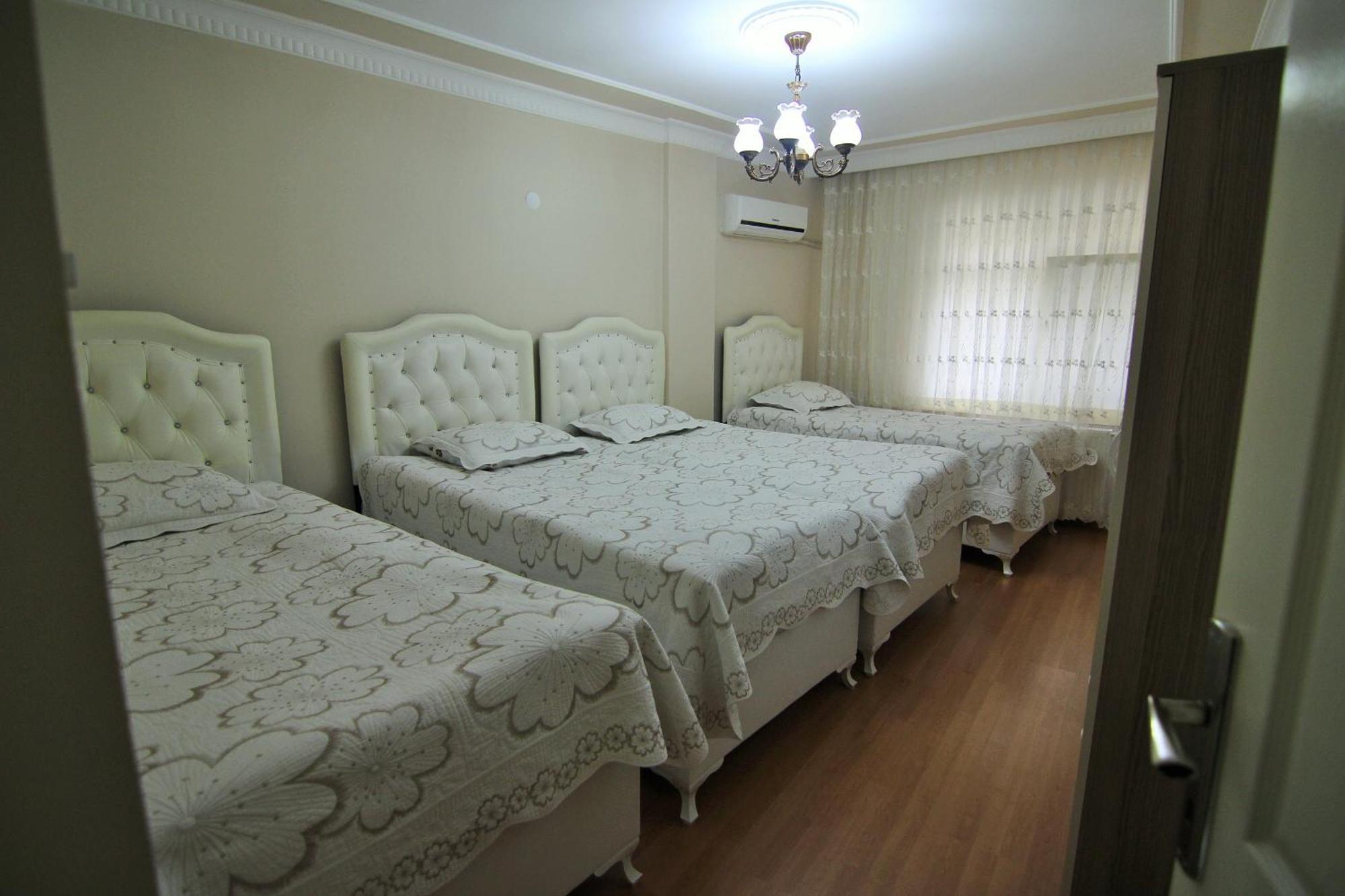 Sultanahmet Deluxe Yilmaz Apart Istanbul Exteriör bild