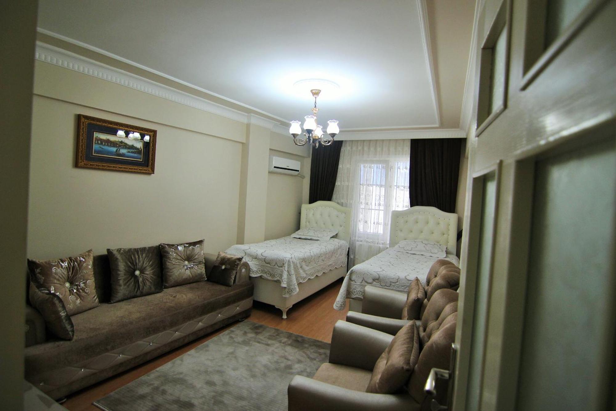 Sultanahmet Deluxe Yilmaz Apart Istanbul Exteriör bild